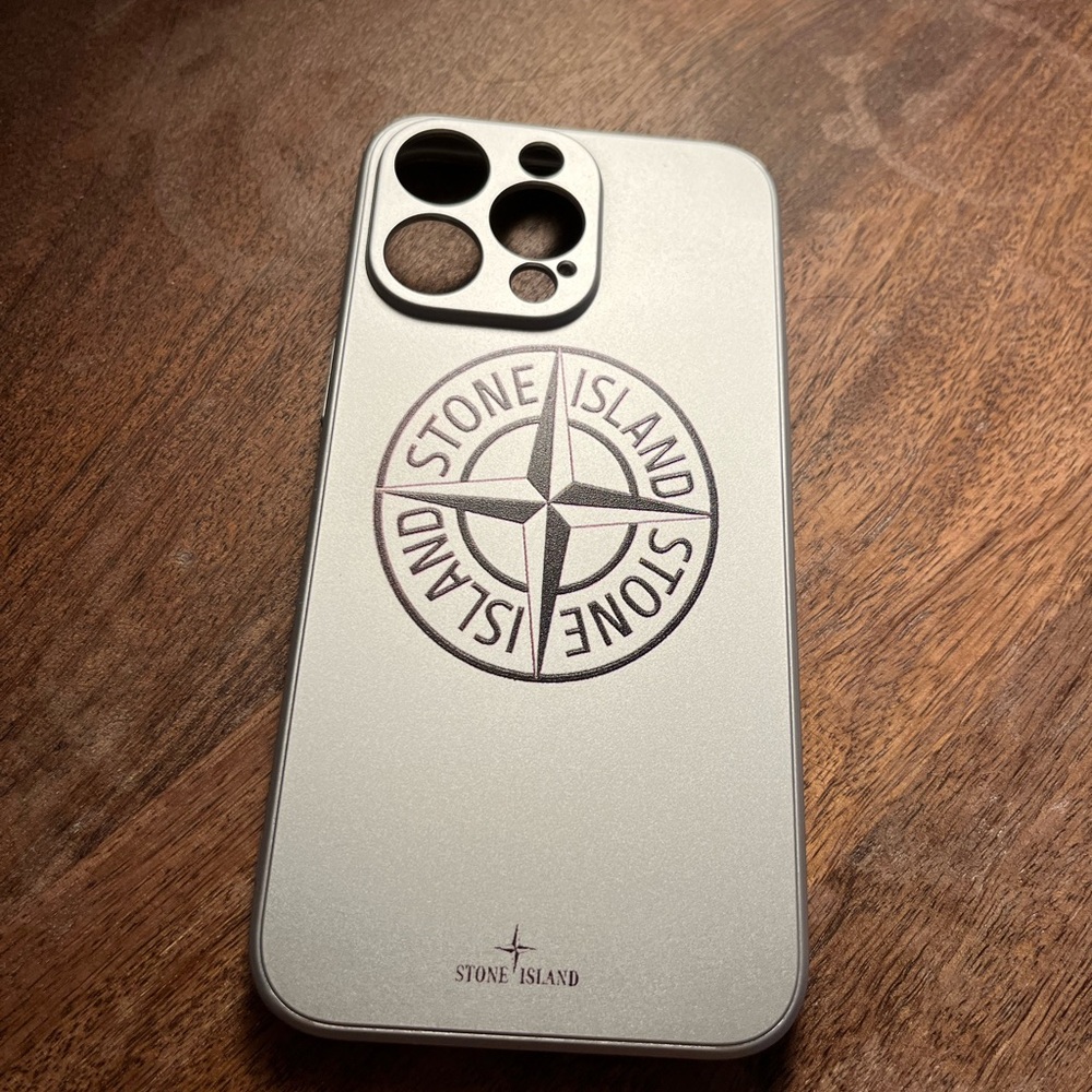 Stone Island IPhone 15 Pro Max case